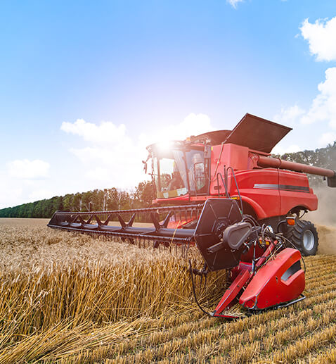 Combine Harvester