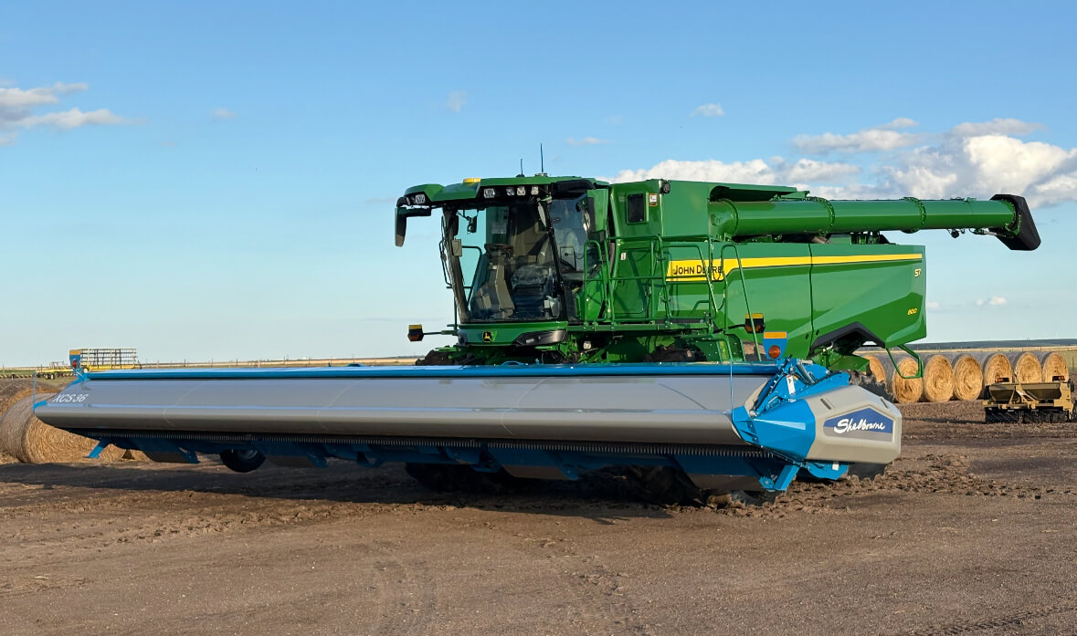 John Deere Harvester Equipment