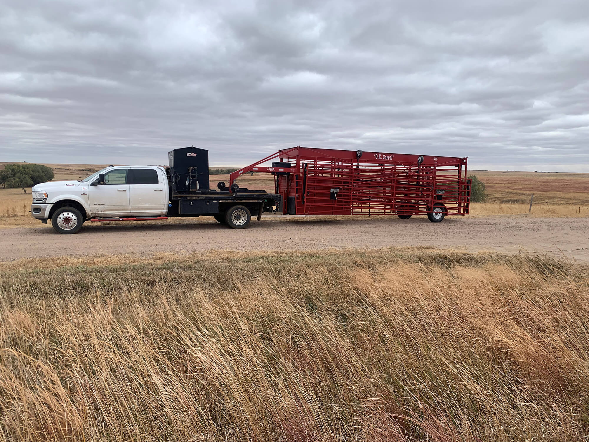 Carral Transported by Truck